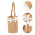 thumbnail image 1 of BESTYASH 2Ud Cesta De Arpillera Para Almacenaje De Dulces Y Flores Secas, 1 of 8