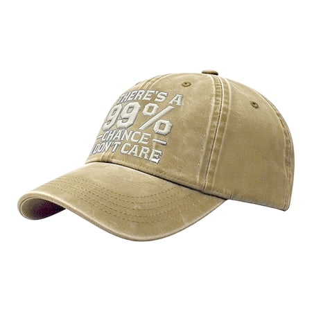 MEICHEN Embroidered Dad Hat for Women and Men Adjustable Distressed Trucker Hats Cotton Baseball Caps Summer Sun Hat
