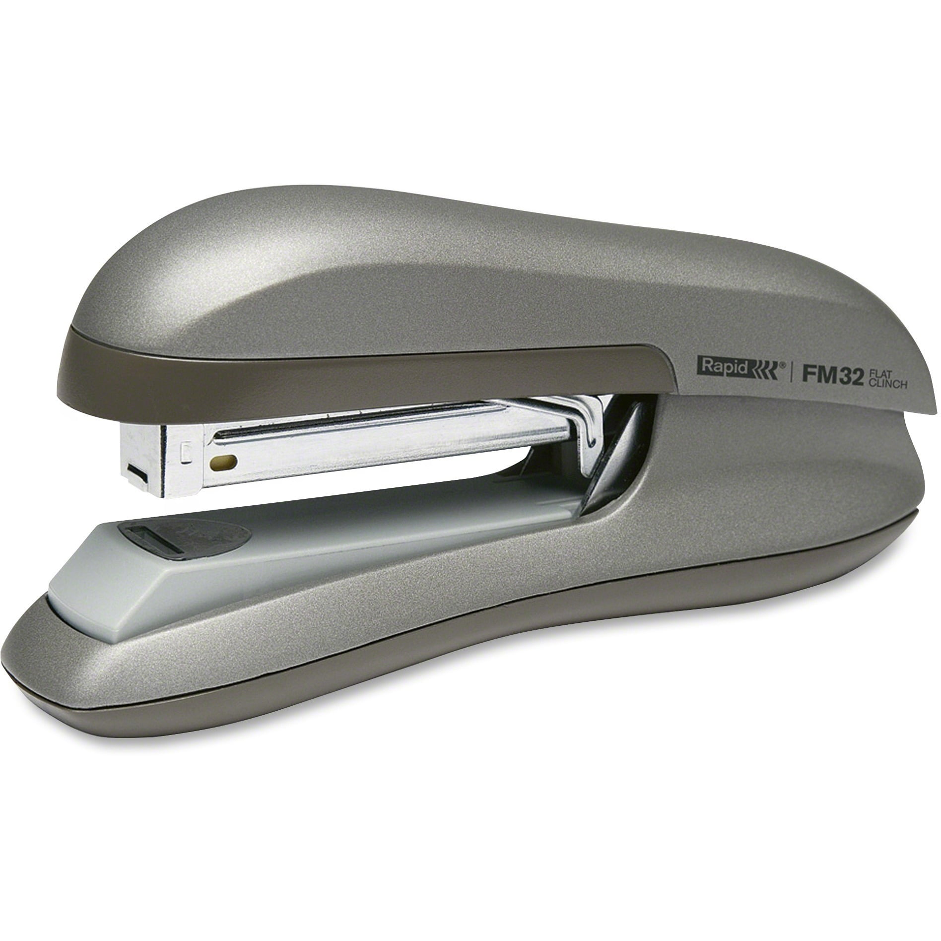 Rapid, RPD76070, FM32 Flat Clinch Stapler, 1 Each, Titanium Walmart