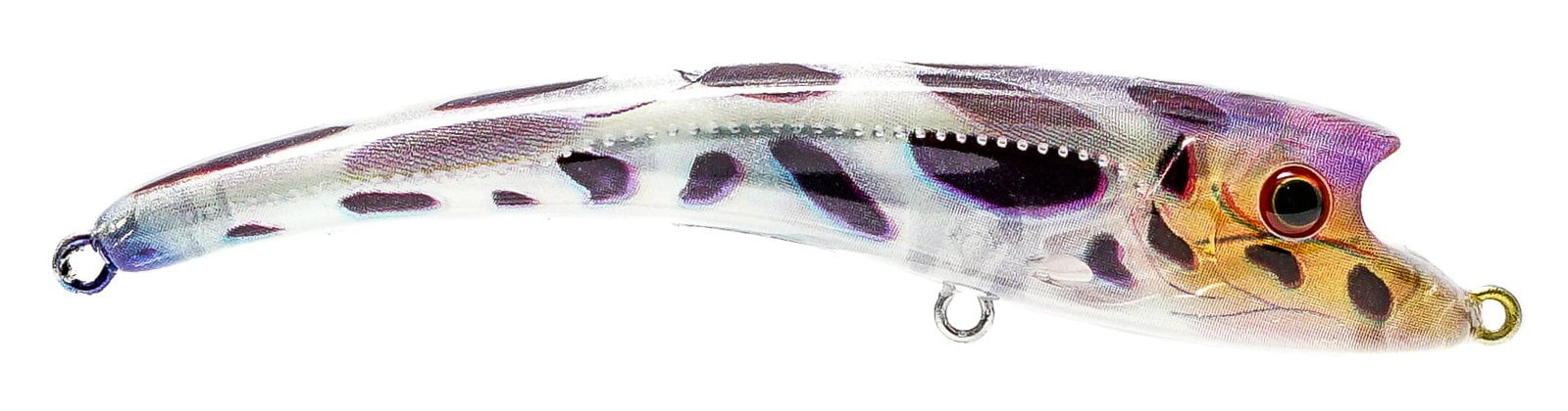 Nomad Design Maverick 115/140 Floating Topwater Walking/Trolling Plug - Walmart.com