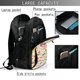 thumbnail image 4 of Balery Farm Mochila con carga USB para hombre y mujer - Mochila impermeable y antirrobo para laptop con puerto USB para viajes, trabajo, 4 of 7
