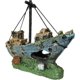 thumbnail image 1 of Decoración de barcos de resina para acuarios, decoración de barcos hundidos para acuarios, decoración de acuarios para tanques de sal de agua dulce, 1 of 4