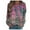 Pink, variant on Aoochasliy Pullover for Women Hoodies Casual Print Thermal Crewneck T-shirts Loose Com