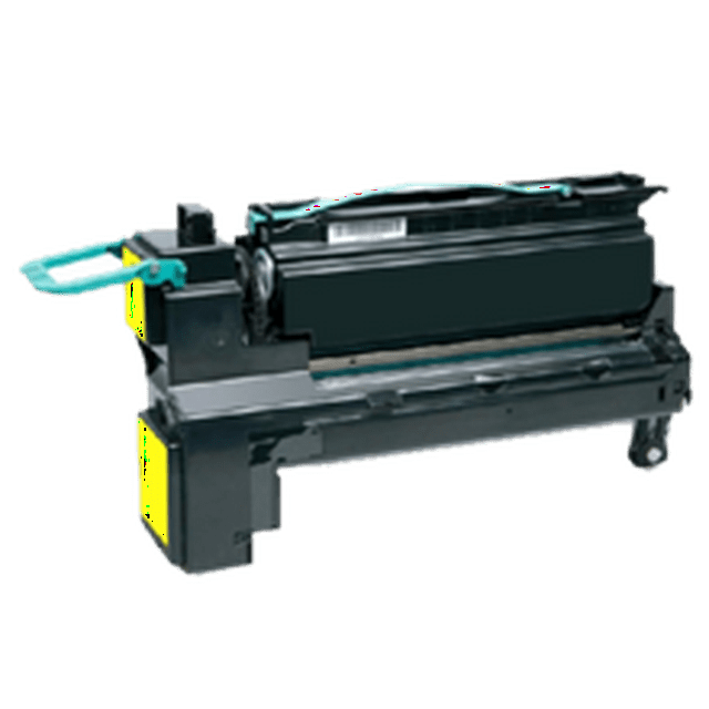 Zoomtoner Compatible Lexmark X792X1YG Laser Toner Cartridge Yellow Extra High Yield for Lexmark / IBM X792DTME