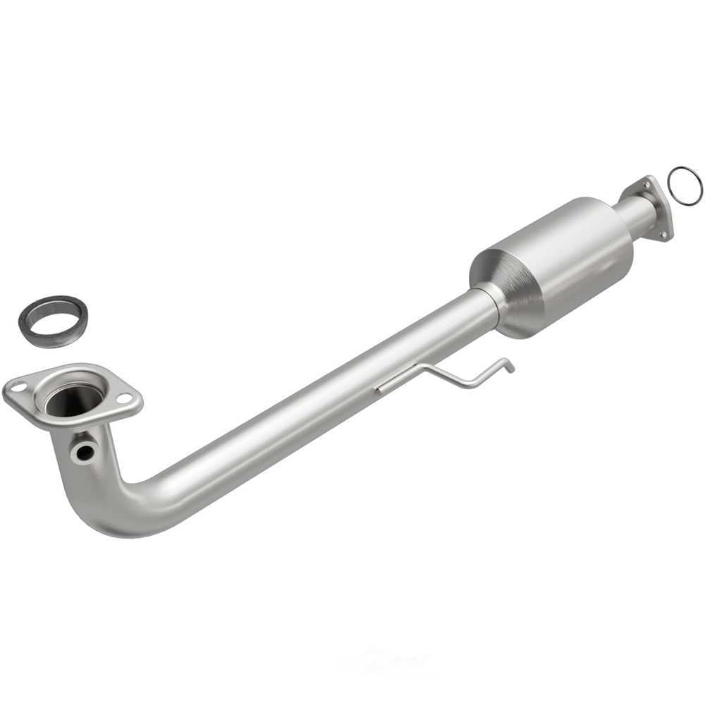 Magnaflow California Converter 4561026 Direct Fit California Catalytic Converter Fits select: 2002-2005 HONDA CIVIC EX, 2001 HONDA CIVIC SI/EX