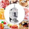thumbnail image 5 of Commercial Shaved Ice Machine Automatic Snow Cone Maker Electric Ice Shaving Machine Adjustable Thickness Ice Maker for Coffee, Bar, Milk Tea Shop, Hotel, Restaurant, 5 of 7