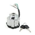 thumbnail image 3 of BFY Motorcycle Ignition Switch with 2 Keys, Ignition key Lock Assembly for HONDA Steed VLX400 1988-2013, 3 of 5