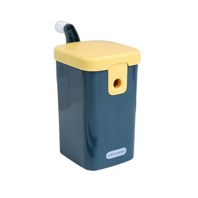 Pencil Sharpeners Manual,Long Point Pencil Sharpener 8-20Mm Long Pencil Nibs Self-Feed and Adjustable Pencil Strength Artist Pencil Sharpener Manual for Charcoal Art Drawing