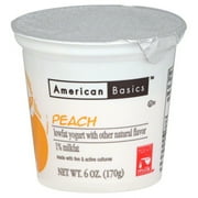 Schreiber Foods American Basics Yogurt, 6 oz