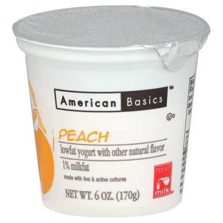 Schreiber Foods American Basics Yogurt, 6 oz