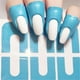 thumbnail image 1 of Plantilla de esmalte de uñas YUANXCMXG cinta adhesiva despegable para manicura antidesbordamiento, 1 of 5