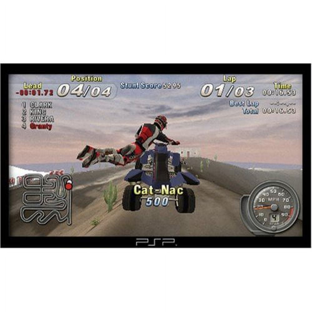 ATV Offroad Fury Blazin Trails Sony PlayStation Portable PSP Disc Only