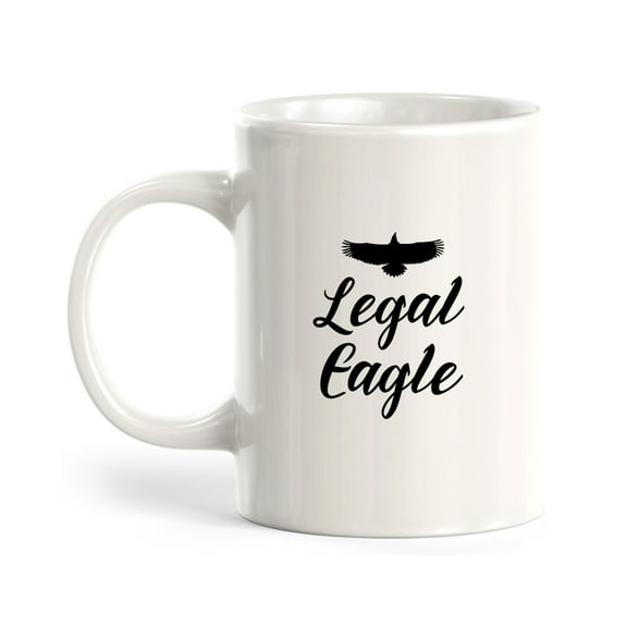Legal Eagle 11oz Plastic Coffee Mug