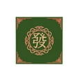 thumbnail image 4 of Tnarru Mat Mahjong Game Table Cover Professional Slip Resistant Board Game Mat Mahjong Tablecloth for Home Gathering green A, 4 of 8