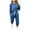 Navy, variant on MKOSPLRT Lounge Sets for Kid Girls Solid Sweatsuits 2 Piece Long Sleeve Shirts Drawstring Wasit Jogger Pants Comfy Tracksuits 5-13 Years