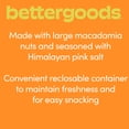 thumbnail image 3 of bettergoods Dry Roasted and Salted Macadamias, 10 oz, 3 of 10