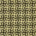 thumbnail image 1 of Ahgly Company Machine Washable Indoor Square Transitional Black Brown Area Rugs, 7' Square, 1 of 1