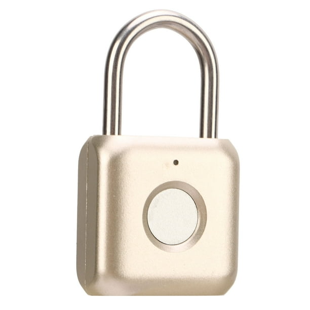 Candado de huella digital Jadeshay IPX2 candado inteligente resistente al agua