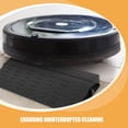 thumbnail image 3 of 2pcs Plastic Threshold Strip For Robot Vacuum Ramp Door Sweeping Mat Scooter Bike Slope Ramp For Home Garage Travel Trailer Doorways, 3 of 6