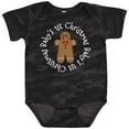thumbnail image 3 of Inktastic Babys First Christmas Gingerbread Cookie Boys or Girls Baby Bodysuit, 3 of 5