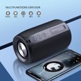 thumbnail image 3 of HarmonyBass Bluetooth Speaker, Rain Camo, Bold Original Pro Sound And 20 Hours Of Playtime For All-Day Entertainment, Anti-Slip Rubber Pad For Secure Placement, 3 of 6