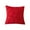 Red, variant on 17.7x17.7Inch Christmas Reindeer and Snowflakes Pillow Covers Throw Pillows Decorative Festival Soft Winter Christmas Pillow Covers for Home Decors Couch Sofa Livingroom Bed(Red)