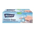 thumbnail image 1 of Bacofoil Freezer Bags Large 29 x 47cm 6L 20pk, 1 of 1
