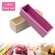 thumbnail image 1 of Molde De Silicona Para Jabón Con Caja De Madera, Molde De Jabón Frío Rectangular, Herramienta De Bricolaje Para Jabón Hecho A Mano Yuarrent HA026193-01, 1 of 6