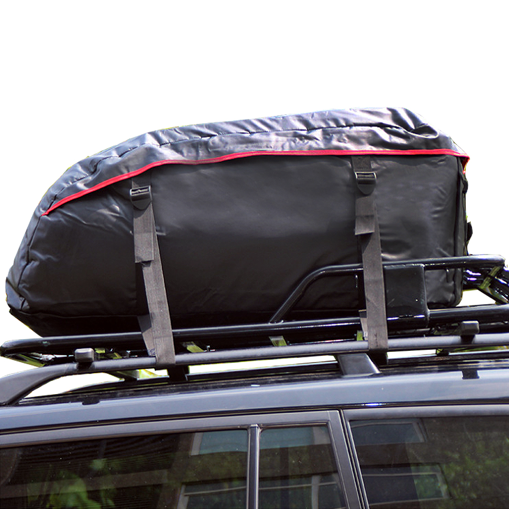 LOHAS Home 14 Cubic Feet Rooftop Cargo Bag, 228L Car Roof Carrier Bag
