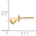 thumbnail image 2 of Beautiful 14K Heart Ear, 2 of 2