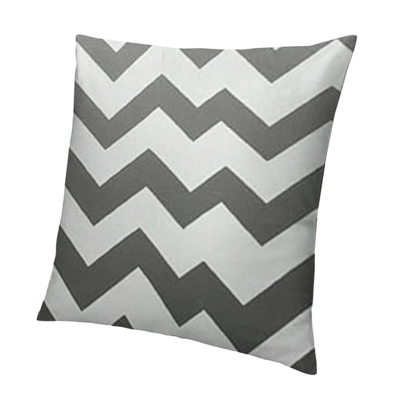 Grey White Throw Pillow Covers Geometric Abstract Art Yourself Decorative Pillow Cases Home Decor Standard Square Pillowcases
