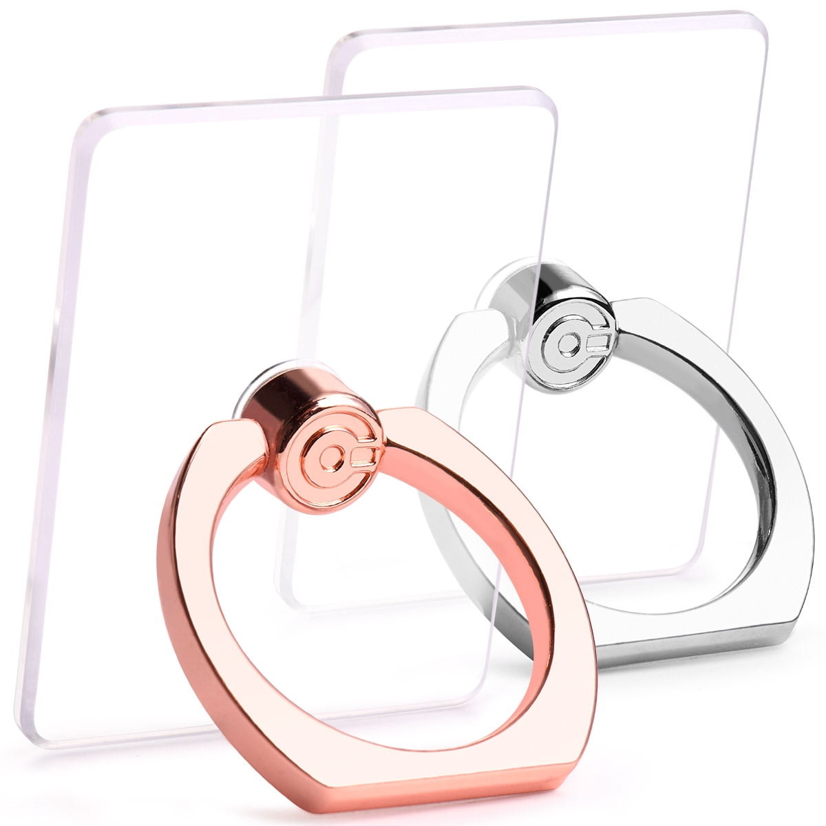 Clear Cell Phone Grip EI Sonador Transparent Finger Ring Holder Stand
