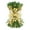 Yellow, variant on 24In Pre-lit Christmas Wreaths for Front Door Artificial Xmas Wreath Outdoor Decoration,Red 1Pcs