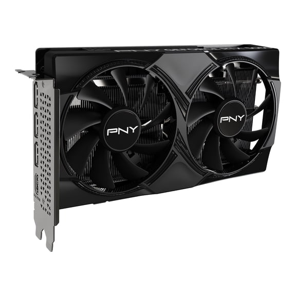 PNY NVIDIA GeForce RTX 5060 OC Dual Fan Graphics Card 8GB GDDR7 Sff-Ready 2-Slot