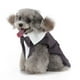 thumbnail image 5 of Ropa Formal Para Perros, Traje De Pajarita, Camisa De Boda Para Perros, Fácil De Poner Y Quitar Para Perros Para Ocasiones Especiales, 5 of 8