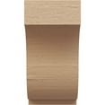 thumbnail image 2 of 9"W x 9"D x 18"H Wide Van Buren Rough Cedar Woodgrain TimberThane Corbel, Primed Tan, 2 of 6