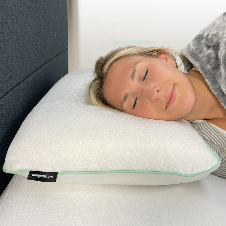 Imaginarium Home Memory Foam Pillow with Cooling Cover Standard