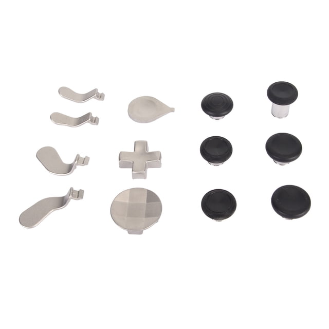 13 Pcs Joysticks de Remplacement pour Manette Elite Series 2, Pièces de Joysticks Analogiques, Capuchons Analogiques Tournevis Kit de Réparation