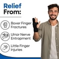 thumbnail image 2 of Férula para dedos Armstrong America Metacarpal Pinky, 2 of 8