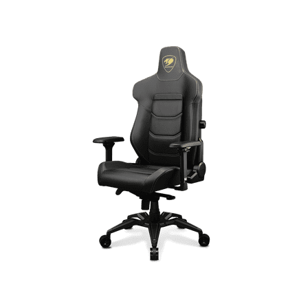 COUGAR Armor EVO Royal, Gaming Chair with Integrated 4-way Lumbar Support, Magnetic Neck Pillow, 180º Reclining, 4D Armrest