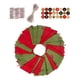 thumbnail image 4 of Bolsas de bricolaje, bolsas de dulces, bolsa con cordón para regalo de dulces, para decoración de puertas y ventanas Rojo y Verde Pequeño, 4 of 8