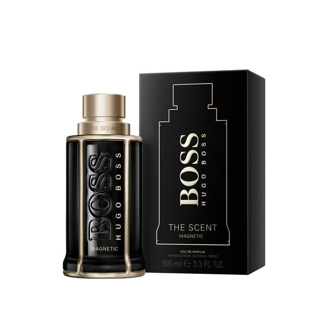 Boss The Scent Magnetic 100Ml Edp Spray Hugo Boss 100Ml