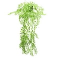 thumbnail image 1 of Plantas artificiales artificiales en macetas, plantas en macetas verdes para el hogar, oficina, escritorio, ventana, baño, dormitorio, exterior, interior, 1 of 5