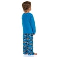 thumbnail image 2 of Sesame Street Pajamas Toddler Boy's Cookie Monster Long Sleeve and Pant PJ Set, 2 of 6