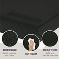 thumbnail image 3 of PRISP Large Foam Balance Pad - High-Density Stability Training Mat for Yoga, Fitness, Home Gym, Physical Therapy and Coordination Exercises; Workout Equipment, Balancing Board Knee Cushion, 3 of 8