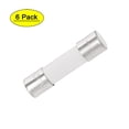 thumbnail image 1 of Fusible de cartucho automotriz 10A 250V 5x20mm de reemplazo de tipo lento para amplificador de alarma de audio de automóvil 6 piezas, 1 of 5
