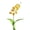 Yellow, variant on Realistic Fake Bellflower, Artificial Blooms Atmospheric Indoor Decor, Reusable, Great for Living Room Table Centerpiece Home Floral Arrangement Wedding Desktop Shelf Lightweight Ornament