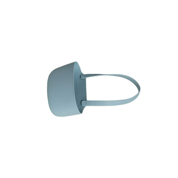 Matsuzay Estante de drenaje, cesta, soporte de esponja, grifo colgante, fregadero ligero para baño, accesorio de cocina, capa de almacenamiento Cocina y Comedor Azul