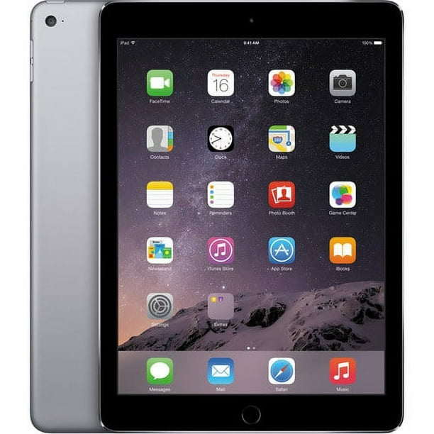 Tablette Apple iPad Air 2 MGTX2LL/A 9,7 pouces 128 Go (gris