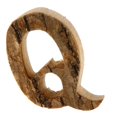 thumbnail image 3 of de la s De Talladas Números De Puerta de la Del Dirección Flotante Nombre Q Soledad Letra del alfabeto del número de puerta, 3 of 10